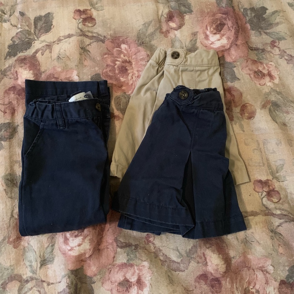 Old Navy Girl’s 3T pants and skorts